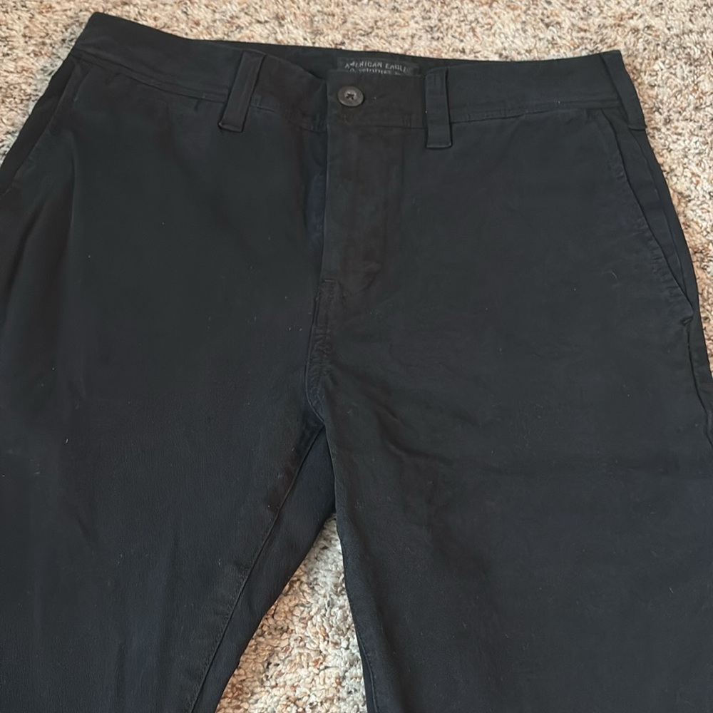 Black Men’s American Eagle 29x32 Slim Jeans - Picture 2 of 4